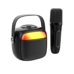Großhandel tragbar für Bluetooth-Lautsprecher RGB Integrierter K-Song für Outdoor Square Dance KTV Hersteller 5W Batterie betrieben - Product Image 6