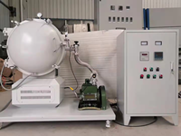 1200C 1400C 1600C 1800C four sous vide de laboratoire de traitement thermique four sous vide pour le recuit de frittage des métaux