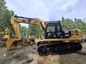 รถขุดมือสอง Cat 320D รถขุดตีนตะขาบ Cat 320 320dl 320c 325d 330 336 312 รถขุด 320 สำหรับขาย - Product Image 3