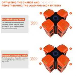 Original Autel Robotics EVO II Intelligent Battery 7100mAh Li-Po Charging Batteries for EVO II/Pro/Dual RC FPV <b>Dron</b> Replacement - Product Image 6