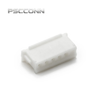 Connecteur fil-carte à profil bas PSCCONN ZH 6 broches, connecteur terminal à pas de 1,50 mm compatible JST