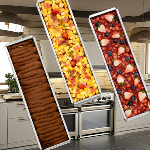 स्टेनलेस स्टील टिरामिसू बेकिंग पैन के लिए धातु आयताकार केक मोल्ड धातु आयताकार केक मोल्ड - Product Image 3