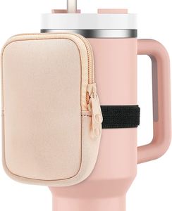 <b>Hot</b> Sale Printed Wallet Bag Portable 40Oz Sublimation Tumbler Neoprene <b>Water</b> <b>Bottle</b> <b>Pouch</b> - Product Image 5