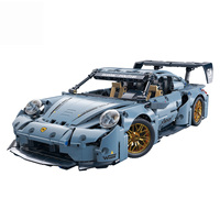 Precio al por Mayor, 975 Piezas, 1:14, Bloques de Construcción STEM CPSIA, Juego de Ensamblaje de Coche de Carreras, Regalos Creativos con Control Remoto para Niños