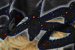 Camiseta God de Alta Calidad, 100% Algodón, Estampado Digital Hip Hop, Corte Regular para Hombre, Manga Regular, Diseño de Calavera, Estilo Urbano - Product Image 5