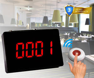 2020 restaurante llamando | Clínica sistema de llamada | Paciente llamando al sistema - Product Image 3