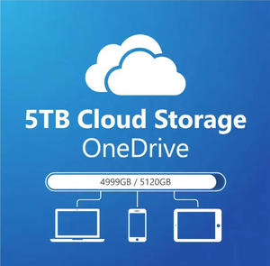Nueva Cuenta de <span class=keywords><strong>Office</strong></span> 365 Proplus E3, <span class=keywords><strong>OneDrive</strong></span> 5TB, 5 Dispositivos para Mac y PC, Smartphone, Activación Global de por Vida en Línea, en Stock - Product Image 5