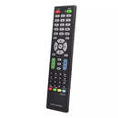 Mando a distancia de TV LED LCD de código fijo con características impermeables y antigolpes, batería AAA, 4 botones