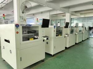 Yüksek hızlı GKG GSE SMT şablon yazıcı elektronik çekirdek Motor dişli için otomatik PCB lehim pastası BASKI MAKİNESİ kullanılır - Product Image 6