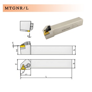 Xuất sắc mtgnr L loạt đa giác dao bên ngoài chuyển công cụ chất lượng cao carbide cho máy tiện máy OEM hỗ trợ - Product Image 2