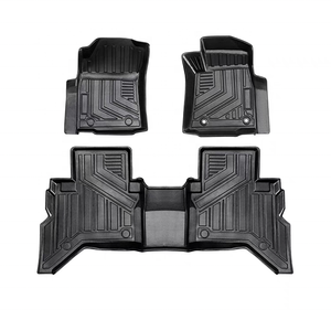 Vente en gros de tapis de voiture TPE populaire 4x4 auto 3D 5D tapis de sol pour FORD RANGER RAPTOR F150 T6 T7 T8 T9 - Product Image 2