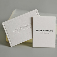 Étiquettes pour Vêtements Accessoires Logo Personnalisé Étiquette Suspendue Nom Faite Main Étiquettes Corde Papier Personnalisé pour Vêtements