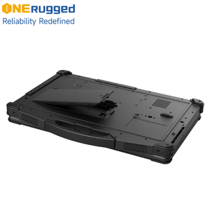 Ordinateur portable industriel robuste ODM/OEM 15,6 pouces, processeur quadricœur I5/I7, 5G, lecteur d'empreintes digitales, double batterie, ordinateur robuste 15,6 pouces entièrement fonctionnel - Product Image 4
