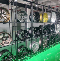 Jantes Beadlock 17 18 pouces en alliage forgé pour course de dragster, 2 paires pour Dodge SRT Hellcat F-150 Mustang GT