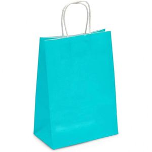 Bolsas de Regalo de Alta Calidad con Asas para Mercancía de Fiesta, Almuerzo Diario, Boutique, Supermercado, Tienda Minorista, Bolsa de Papel para Empaque - Product Image 2