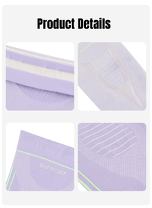 <span class=keywords><strong>Rodillera</strong></span> de Compresión Profesional, Soporte de Nylon y Spandex Transpirable, Protección con Absorción de Impactos para Alivio del Dolor de Rodilla - Product Image 3
