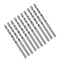 Allsome — jeu de 50 forets HSS à tige droite et acier rapide, 1/1, 5/2/2, 5/3mm, Mini forets hélicoïdaux pour le travail du bois, en plastique et en aluminium