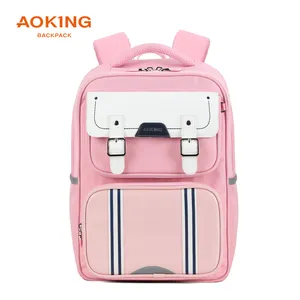 Aoking Backpack Manufacturer Good Quality Kid Waterproof School Backpack Custom Student Mochilas Teenager Sac D'ecole School Bag