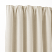 Rideau occultant de luxe imprimé en polyester 100 % pour salon, occultation totale, style moderne, vente en gros