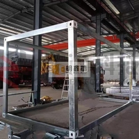 Abri de voiture/garage pour 1-2 véhicules, design moderne personnalisé avec verre sur quatre côtés, luxe haut de gamme, installation facile