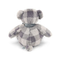 Ours en peluche gris doux 9 pouces grand animal en peluche gris pour petite amie enfants petit ami adolescents