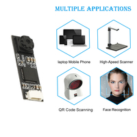 Module de caméra HD 0,3 MP à faible luminosité GC0309 GC0308 GC0310 OV7725, capteur CMOS VGA LED 1/9 pouce, USB UVC Mini OEM, garantie de 2 ans