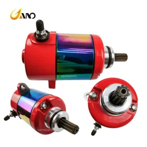 Moteur de démarrage de moto WANOU WAVE125CC-350CC Rainbow Racing modifié - Product Image 1
