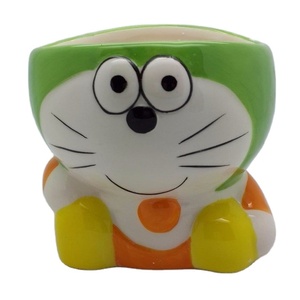 Venta al por mayor barato Mini Animal interior decorativo esmaltado cerámica ecológica maceta - Product Image 1