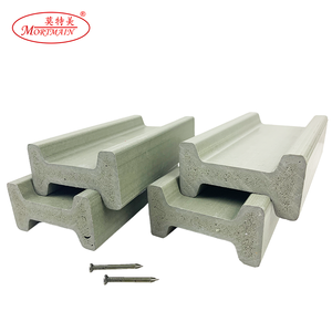 H20 Grauer Kunststoff-Kunstbalkenbau Holzbalken in Schalung - Product Image 4