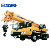 Xcmg 25 Ton Mobiele Kraan QY25KA_Y Hydraulische Truck Kraan