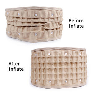 Ceinture de soutien lombaire élastique et respirante pour hommes et femmes adultes, soulagement de la douleur sciatique, attelle confortable pour le dos et le ventre - Product Image 1
