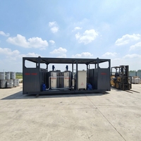 Usine d'émulsion de bitume intelligente YUANYA, équipement automatique d'asphalte émulsifié 6-10t/h, contrôlé par PLC, avec pompe et brûleur haute performance