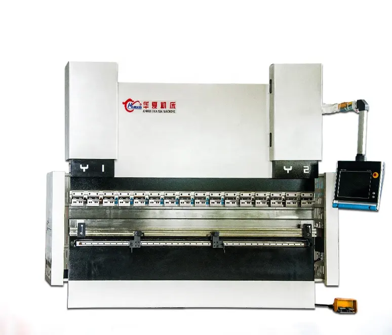 HUAXIA on Alibaba Website Hydraulic Press Brake/hydraulic Press Brake Ce Customized Bending Machine Price Provided Machining 200