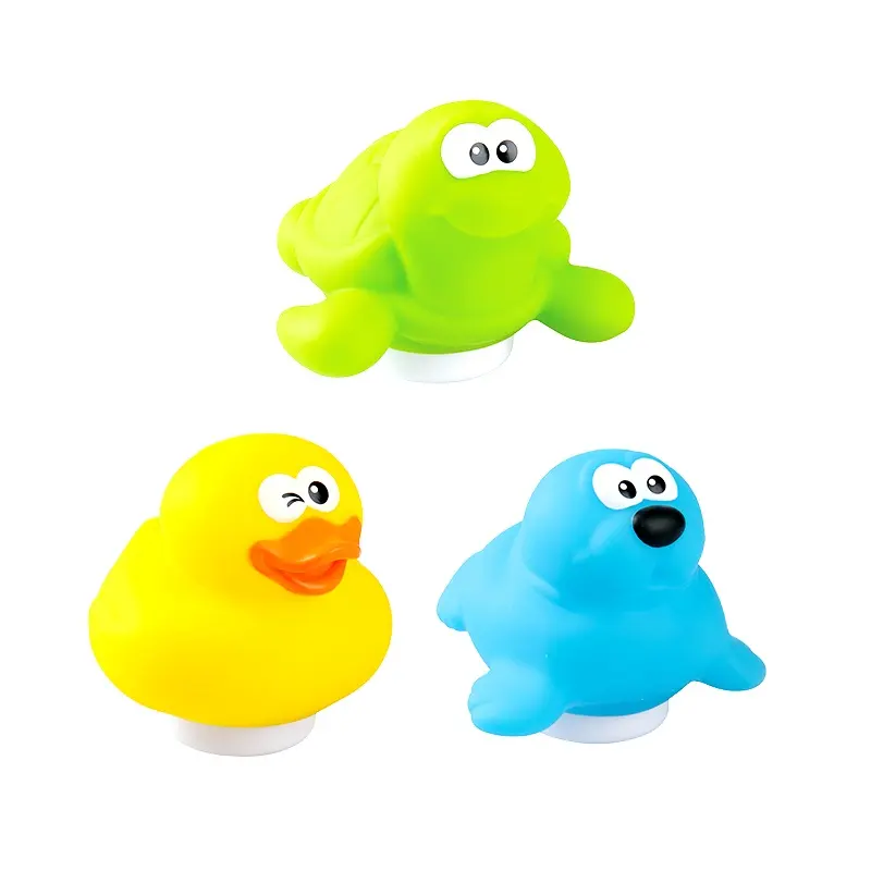 Playgo Jouets de salle de bain Baignoire pour enfants Jouets de jeu d'eau Eau Glow Bath Animaux Dessin animé pour enfants Unisexe