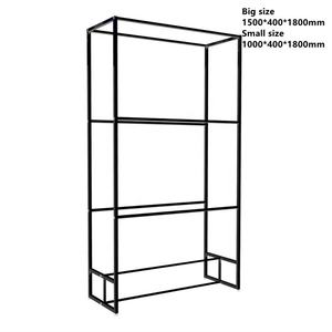 Étagère de présentation en métal personnalisée pour salon professionnel, magasin de détail, pour échantillons de tissus, papier cadeau, tapis, moquette - Product Image 2