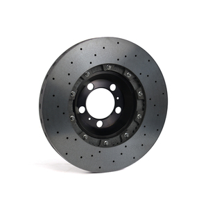 Complete OEM MOTOR SPORT Carbon Ceramic <b>Brake</b> Rotor Kit for X5M F95 Direct Fit Front Rear <b>Discs</b> 1 Year Warranty - Product Image 1