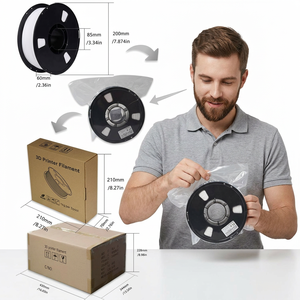 Filament d'imprimante 3D CooBeen PLA 1,75 mm, bobine de 1 kg, enroulement soigné, couleur personnalisée OEM disponible, vente en gros - Product Image 5