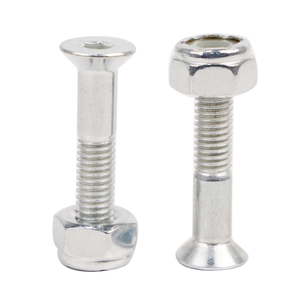 Bán Buôn Kích Thước Khác Nhau Thép Carbon Trung Bình Allen Head Skateboard Phần Cứng Bu Lông Nuts - Product Image 5