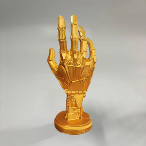 SW Décoration de bureau en résine, modèle animal, contrôleur de jeu mécanique, style punk moderne, artisanat, ornement d'intérieur, <span class=keywords><strong>art</strong></span> de décoration pour la maison - Product Image 5