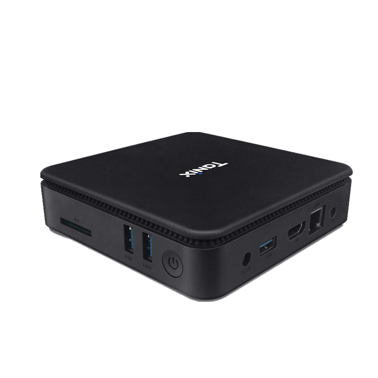 ミニPC Tanix TX85 Mini PC with Intel Z8350, 4GB RAM, Dual WiFi, HD Audio