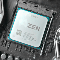 AM4 R5 5600X CPU Desktop 6 Core 12 benang prosesor Gaming DDR4 3.7GHZ PC 4 R5 X asli baru