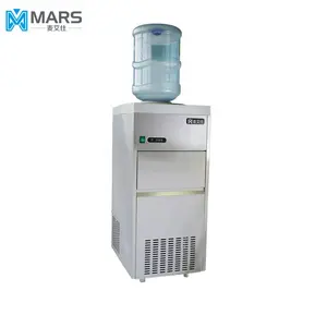 IM-50AB MARS 50kgs pure bottle water bullet type ice maker ice machine