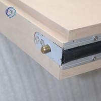 Porte intérieure moderne en MDF/HDF blanc moulé, à âme pleine, en bois, pour projets d'appartements, d'hôtels et de entrepreneurs – Vente en gros usine