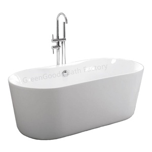 À <span class=keywords><strong>Fond</strong></span> <span class=keywords><strong>Plat</strong></span> en gros Baignoires De Trempage Acrylique <span class=keywords><strong>Baignoire</strong></span> - Product Image 1