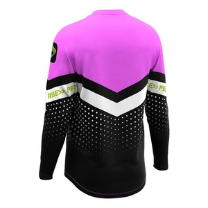 Vêtements de moto à manches longues pour hommes, vente en gros, nouvelle collection, maillot de course de moto de haute qualité, fabricant de combinaisons de moto à manches longues - Product Image 4