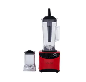 Large Capacity blender Double Cup Electric Food Processor Household Juice Extractor Kitchen Plastic Ice Crusher