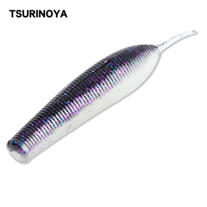 TSURINOYA 96.5mm 12.5g richiamo molle di pesca dell'esca molto sale <span class=keywords><strong>Silicone</strong></span> lungo Casting <span class=keywords><strong>Bass</strong></span> richiamo professionale nessun affondamento Rig Tackle - Product Image 1