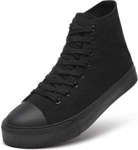Chaussures de course classiques décontractées à lacets pour hommes, hiver, tige haute - Product Image 1