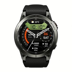 Reloj Deportivo Zeblaze Stratos 3 Pro con Pantalla AMOLED de 1.43'' y 466*466, GPS, Monitor de Frecuencia Cardíaca, Oxímetro de Pulso, Saturación de Oxígeno en Sangre, Batería de 400mAh - Product Image 1