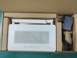 Terminal FTTH GPON EPON adaptativo ONT de doble banda 5G 2.4G WiFi5 AC1200 EG8145V5 ONU con 4GE 1TEL 1USB - Product Image 5